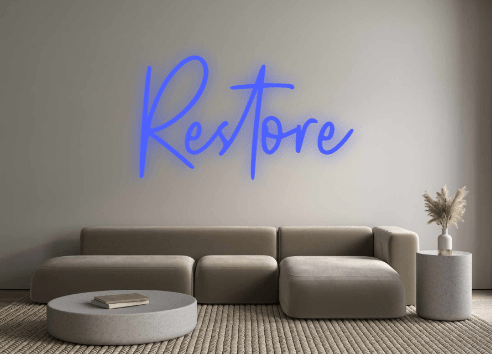 Custom Neon: Restore - Neon Filter