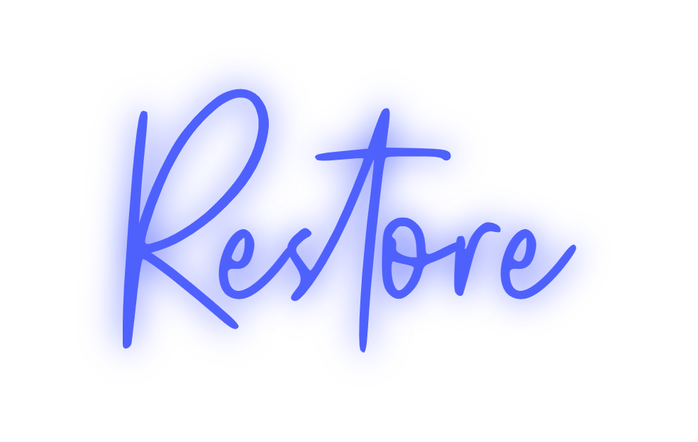 Custom Neon: Restore - Neon Filter