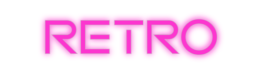 Custom Neon: RETRO - Neon Filter