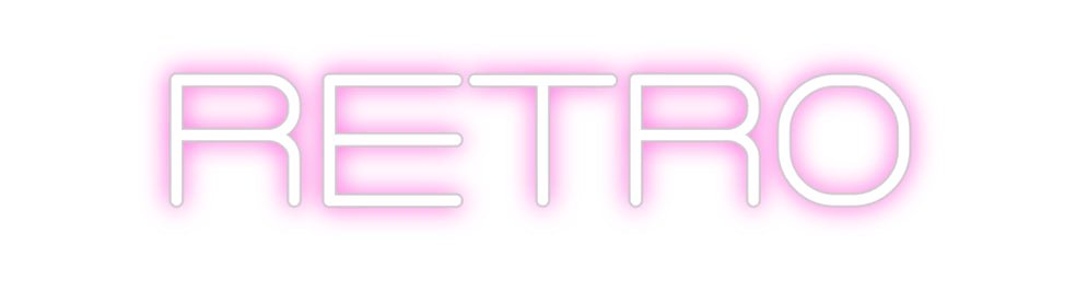 Custom Neon: RETRO - Neon Filter