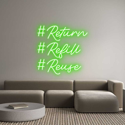 Custom Neon: #Return #Ref... - Neon Filter