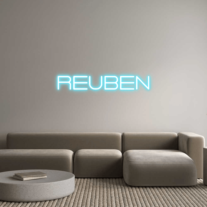 Custom Neon: Reuben - Neon Filter