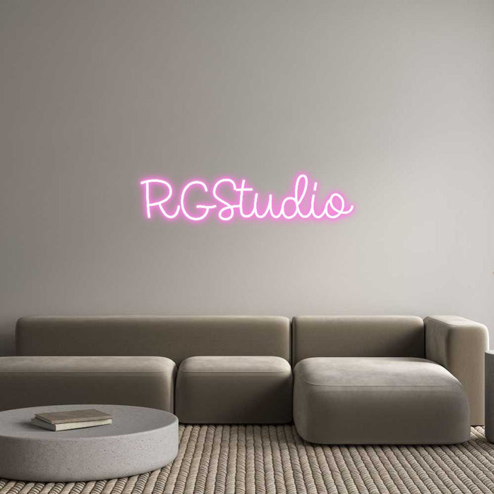 Custom Neon: RGStudio - Neon Filter