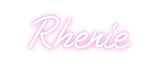 Custom Neon: Rhenie - Neon Filter