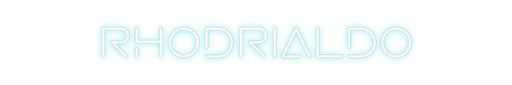 Custom Neon: Rhodrialdo - Neon Filter