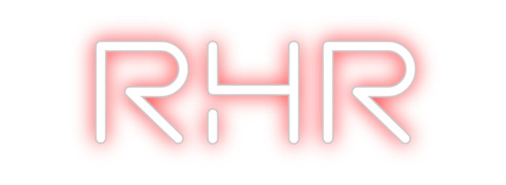 Custom Neon: RHR - Neon Filter