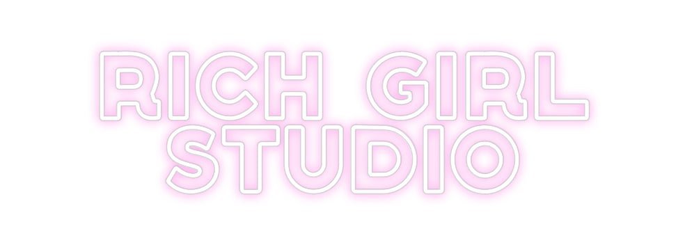 Custom Neon: Rich Girl ... - Neon Filter