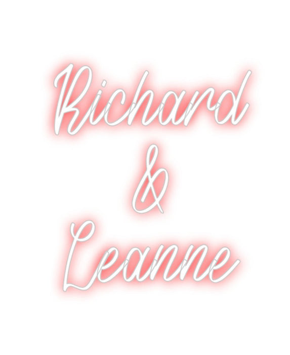 Custom Neon: Richard & ... - Neon Filter