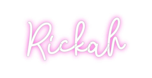 Custom Neon: Rickah - Neon Filter