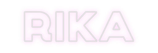 Custom Neon: RIKA - Neon Filter