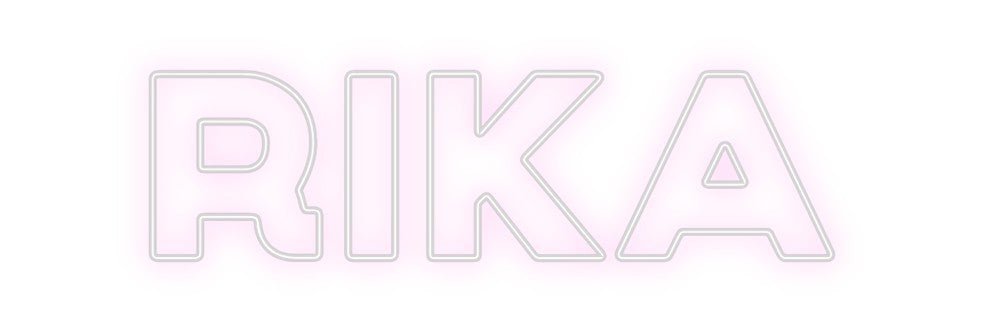 Custom Neon: RIKA - Neon Filter