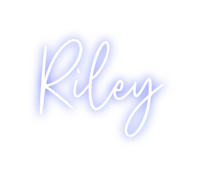 Custom Neon: Riley - Neon Filter