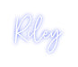 Custom Neon: Riley - Neon Filter