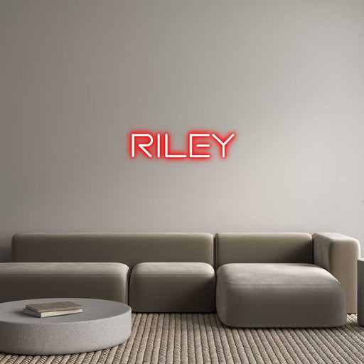 Custom Neon: Riley - Neon Filter