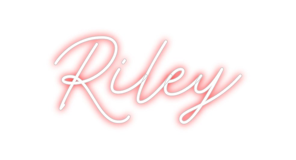 Custom Neon: Riley - Neon Filter