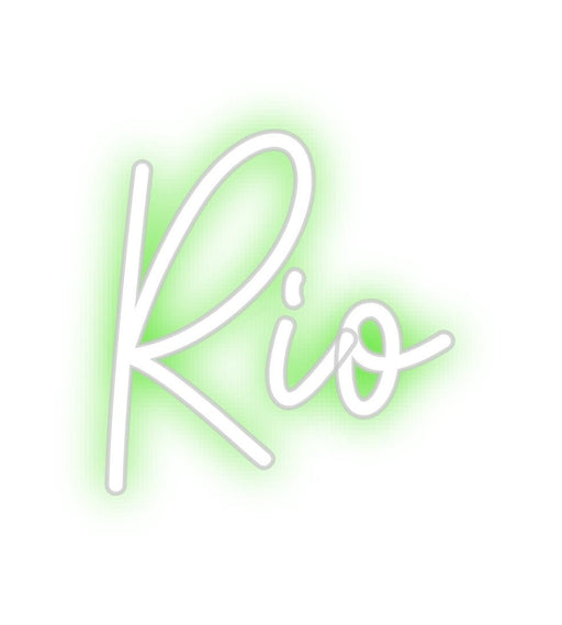 Custom Neon: Rio - Neon Filter