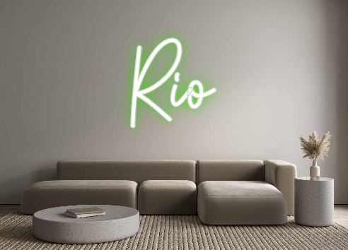 Custom Neon: Rio - Neon Filter