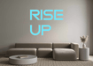 Custom Neon: RISE UP - Neon Filter