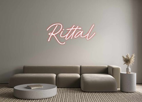 Custom Neon: Rittal - Neon Filter