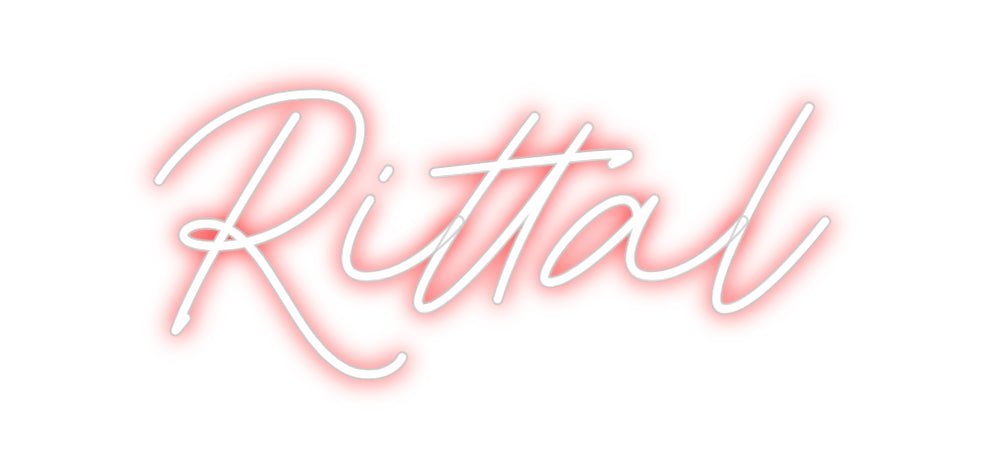 Custom Neon: Rittal - Neon Filter