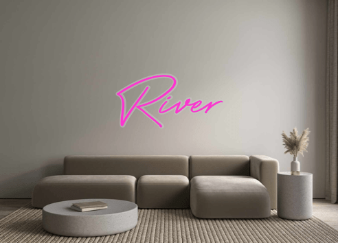 Custom Neon: River - Neon Filter