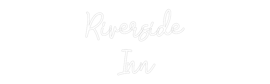 Custom Neon: Riverside Inn - Neon Filter