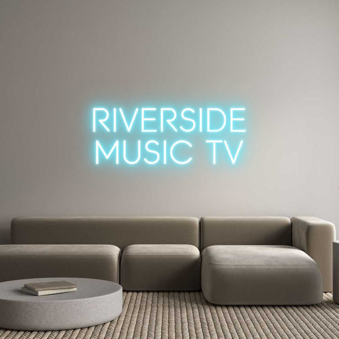 Custom Neon: Riverside Mu... - Neon Filter