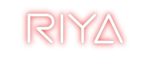 Custom Neon: RIYA - Neon Filter