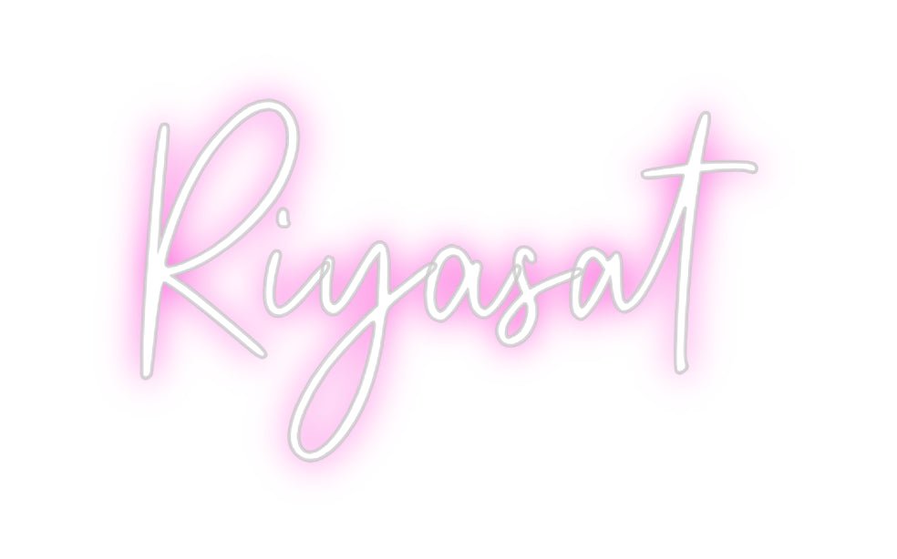 Custom Neon: Riyasat - Neon Filter