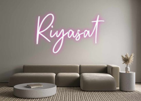 Custom Neon: Riyasat - Neon Filter