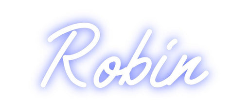 Custom Neon: Robin - Neon Filter