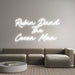 Custom Neon: Robin Dand ... - Neon Filter