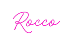 Custom Neon: Rocco - Neon Filter