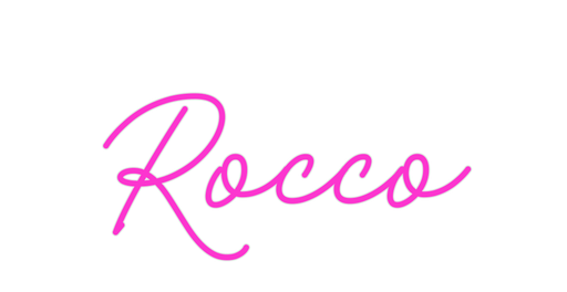 Custom Neon: Rocco - Neon Filter