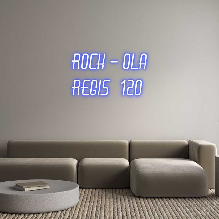 Custom Neon: Rock - Ola R... - Neon Filter