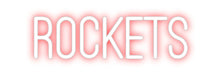 Custom Neon: Rockets - Neon Filter