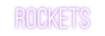 Custom Neon: ROCKETS - Neon Filter