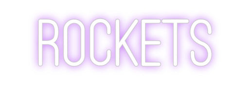 Custom Neon: ROCKETS - Neon Filter