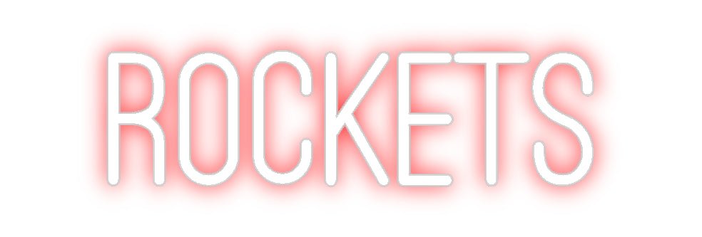 Custom Neon: Rockets - Neon Filter