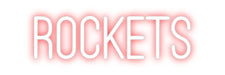 Custom Neon: ROCKETS - Neon Filter