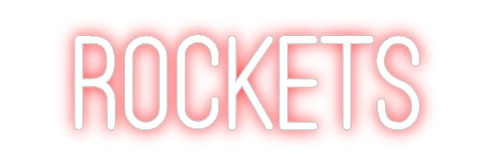 Custom Neon: ROCKETS - Neon Filter