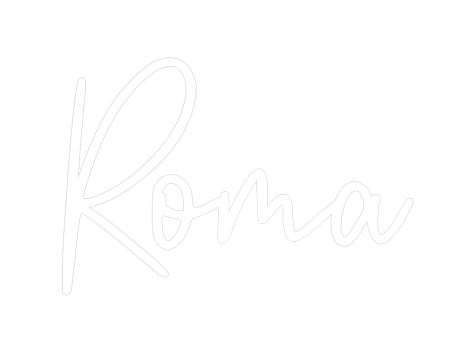 Custom Neon: Roma - Neon Filter