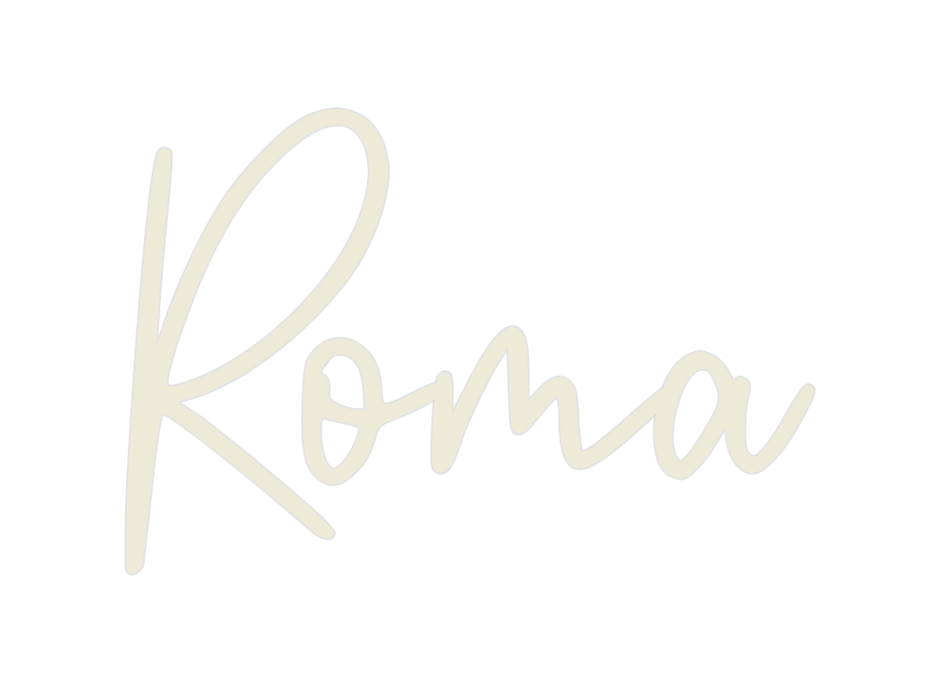 Custom Neon: Roma - Neon Filter