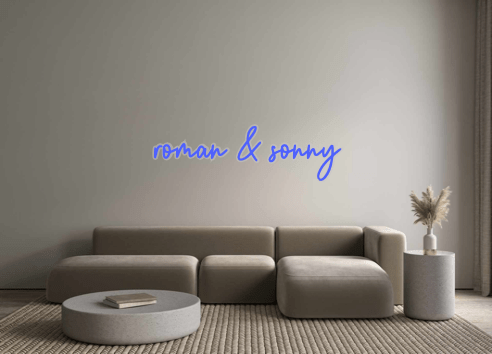 Custom Neon: roman & sonny - Neon Filter