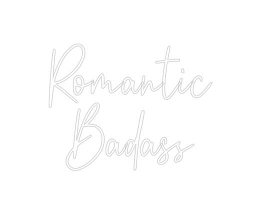 Custom Neon: Romantic Bad... - Neon Filter