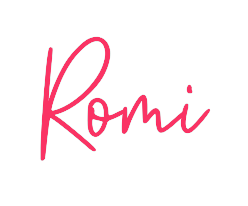 Custom Neon: Romi - Neon Filter