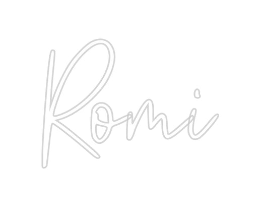 Custom Neon: Romi - Neon Filter