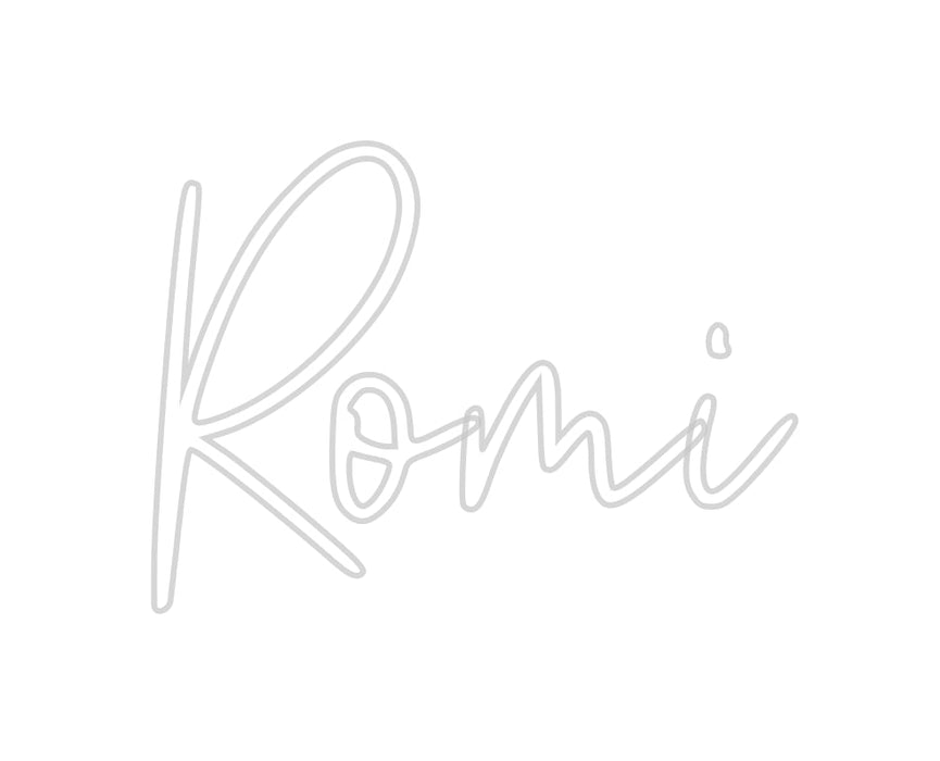 Custom Neon: Romi - Neon Filter