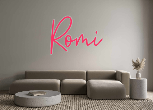 Custom Neon: Romi - Neon Filter