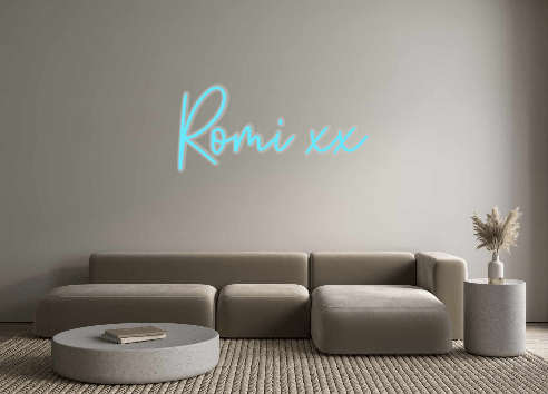 Custom Neon: Romi xx - Neon Filter